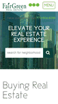 Mobile Screenshot of fairgreenrealestate.com